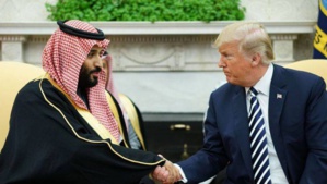 Affaire Khashoggi : Trump s’est vanté d’avoir «sauvé la peau» du prince héritier saoudien Affaire Khashoggi : Trump s’est vanté d’avoir «sauvé la peau» du prince héritier saoudien
