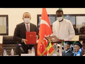 Sénégal-Turquie : des accords universitaire et culturel signés à Dakar Sénégal-Turquie : des accords universitaire et culturel signés à Dakar