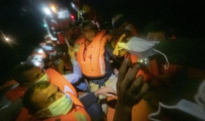 Maroc : des migrants interceptés en Méditerranée en kayaks et jet-skis