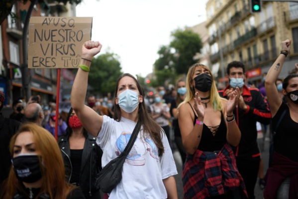 Coronavirus : Madrid se reconfine par quartiers