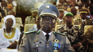 Le CNSP réhabilite l'ex-putschiste Amadou Sanogo, uniforme et médailles à l'appui