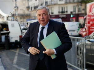 Gérard Larcher, le président "Les Républicains" du Sénat Gérard Larcher, le président "Les Républicains" du Sénat