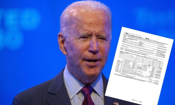 Présidentielle américaine : Biden publie ses feuilles d'impôts 2019  avant le débat avec Trump