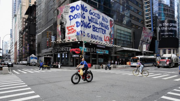 Coronavirus : New York veut reconfiner neuf quartiers Coronavirus : New York veut reconfiner neuf quartiers