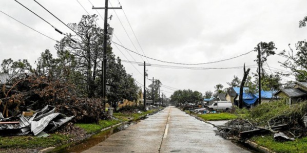 Etats-Unis: en Louisiane, des habitants fuient l’ouragan Delta