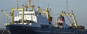 Greenpeace accuse des navires chinois de pêche illicite au large du Sénégal