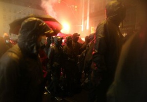 Manifestation violente à Berlin après une évacuation symbolique