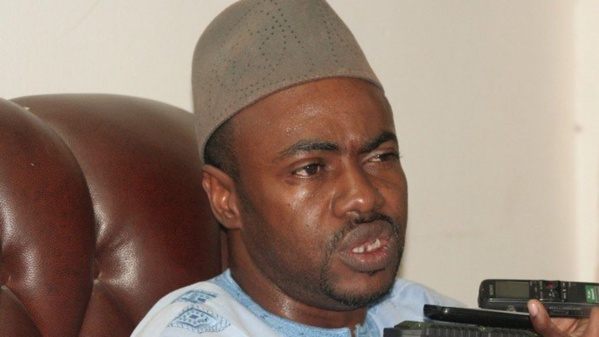 Aliou Dembourou Sow, le député qui appalle aux machettes pour protéger "le 3e mandat de Macky Sall"