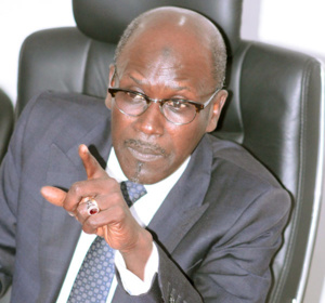 Seydou Guèye, porte-parole de l'APR