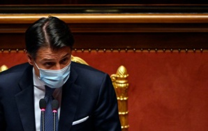 Le chef du gouvernement italien Giuseppe Conte