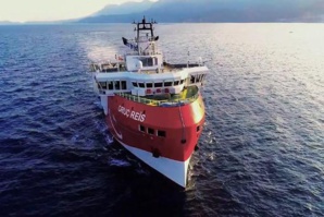 Méditerranée orientale : la Turquie prolonge une mission d’exploration gazière Méditerranée orientale : la Turquie prolonge une mission d’exploration gazière
