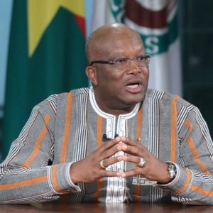 Roch Marc-Christian Kaboré, le futur Président sortant candidat à sa succession Roch Marc-Christian Kaboré, le futur Président sortant candidat à sa succession