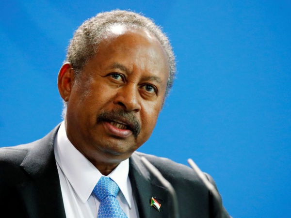 Abdallah Hamdok, chef du gouvernement soudanais