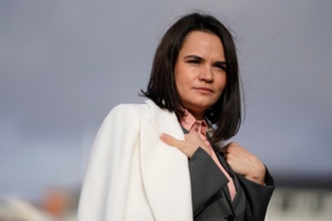 Svetlana Tikhanovskaïa, chef de l'opposition bélarus Svetlana Tikhanovskaïa, chef de l'opposition bélarus