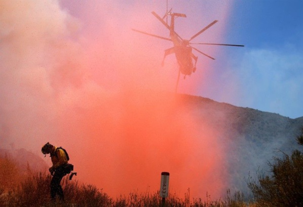Californie : un incendie provoque l’évacuation de 60’000 personnes