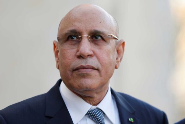 Le Président mauritanien Mohamed Cheikh Ould Ghazouani