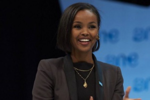 Ilwad Elman, lauréate du Prix allemand pour l'Afrique