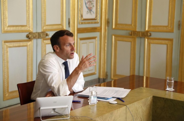 « Macron encourage le blasphème contre le prophète », selon Jamra qui va remettre une lettre de protestation à l’ambassadeur de France au Sénégal (communiqué) « Macron encourage le blasphème contre le prophète », selon Jamra qui va remettre une lettre de protestation à l’ambassadeur de France au Sénégal (communiqué)