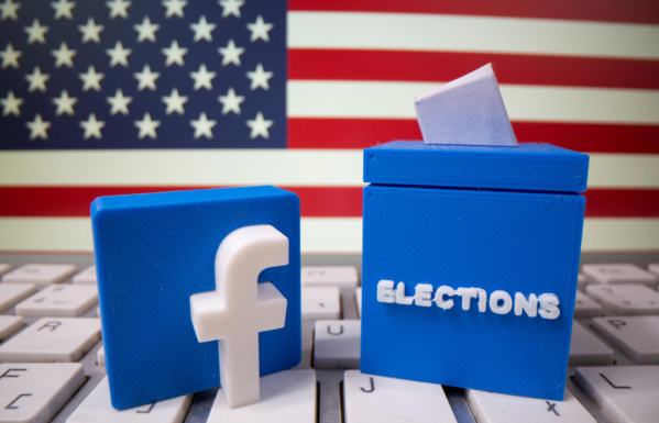 Présidentielle américaine : le plan de guerre de Facebook pour protéger les élections américaines