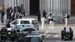 L’attaque au couteau à Nice fait au moins trois morts