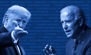 Trump et Biden, le temps des bouchées triples