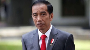 Le Président indonésien Joko Widodo