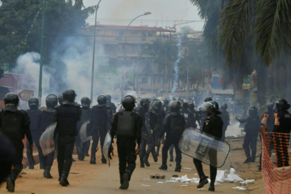 Présidentielle en Côte d’Ivoire : une journée de vote émaillée de multiples incidents