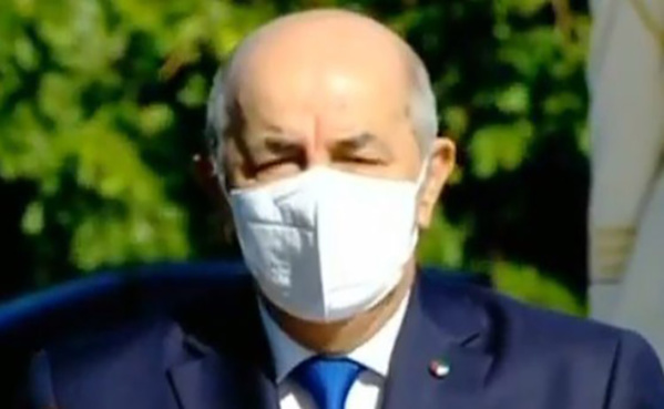 Le président algérien frappé par le coronavirus Le président algérien frappé par le coronavirus