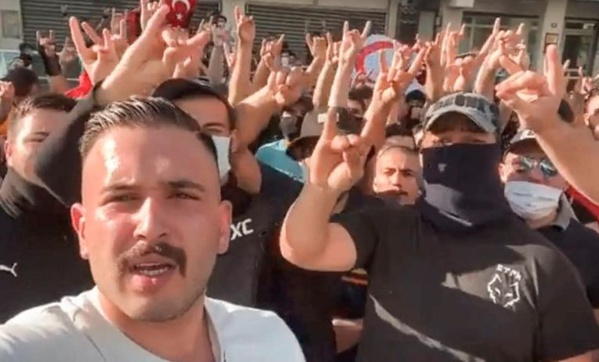 La dissolution des « Loups gris » ravive la tension entre Ankara et Paris La dissolution des « Loups gris » ravive la tension entre Ankara et Paris