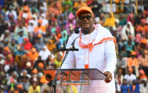 Au Burkina Faso, le président Kaboré lance sa campagne Au Burkina Faso, le président Kaboré lance sa campagne