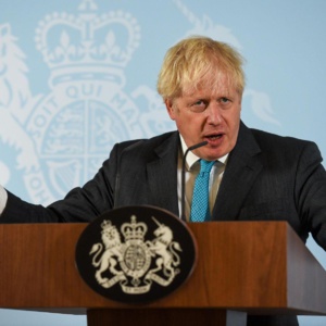 Trop tôt pour s'en remettre à un vaccin contre le COVID-19, dit Boris Johnson Trop tôt pour s'en remettre à un vaccin contre le COVID-19, dit Boris Johnson