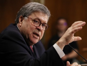 William Barr, le chef du ministère de la Justice William Barr, le chef du ministère de la Justice