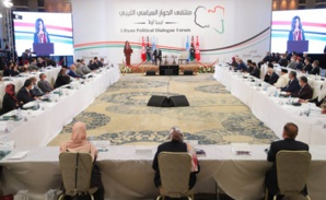 Libye: premières divergences à l'ouverture du forum du dialogue politique de Tunis Libye: premières divergences à l'ouverture du forum du dialogue politique de Tunis