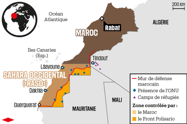 Sahara occidental : «La guerre a commencé, le Maroc a liquidé le cessez-le feu» Sahara occidental : «La guerre a commencé, le Maroc a liquidé le cessez-le feu»