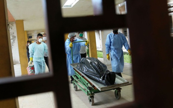 Bilan de la Covid-19 : Plus de 1 313 000 morts dans le monde Bilan de la Covid-19 : Plus de 1 313 000 morts dans le monde