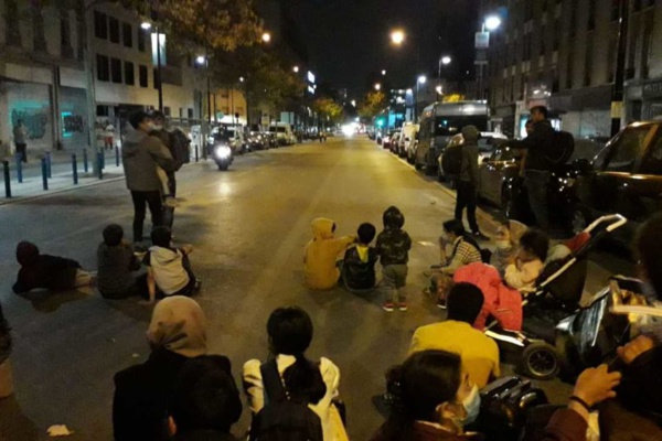 France : Des migrants «pris en chasse toute la nuit» par la police