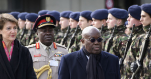 Le Président du Ghana Nana Akufo Addo Le Président du Ghana Nana Akufo Addo