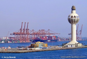 Le port de Jeddah