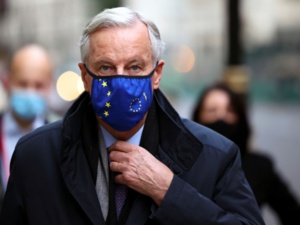 Michel Barnier, négociateur e chef de l'UE pour le Brexit