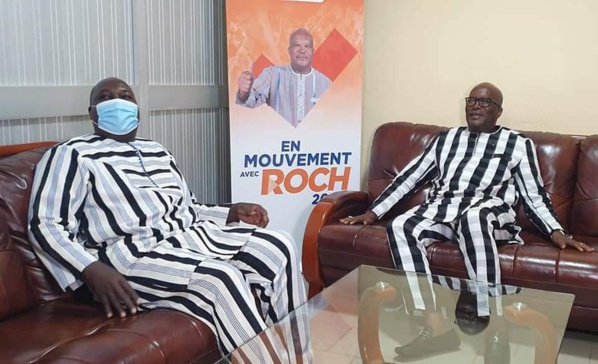 Burkina Faso : le président Kaboré félicité par le chef de l’opposition Diabré Burkina Faso : le président Kaboré félicité par le chef de l’opposition Diabré