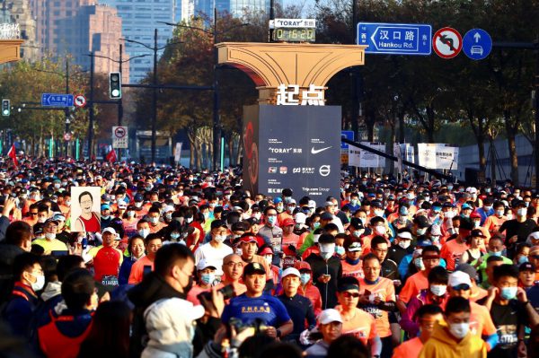 Le marathon de Shanghai attire 9’000 participants