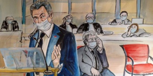 Procès des «écoutes»: Sarkozy dénonce des «infamies»