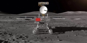 La sonde chinoise Chang’e 5 s’est posée sur la Lune