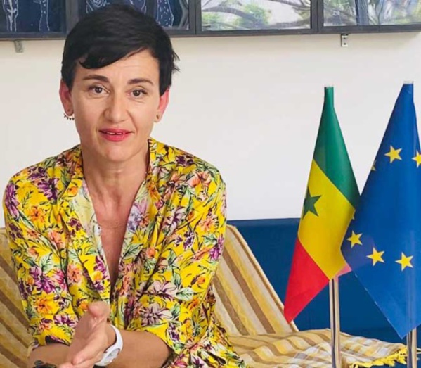 Irène Mingasson, cheffe de la Délégation de l'Union européenne au Sénégal