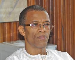 Alioune Ndoye, ministre de la Pêche et de l'Economie maritime