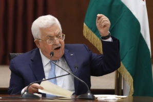 Mahmoud Abbas, le Chef de l'Autorité palestinienne Mahmoud Abbas, le Chef de l'Autorité palestinienne