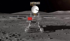 La sonde chinoise a quitté la Lune pour rentrer sur Terre