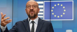 Charles Michel, président du Conseil européen