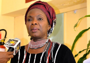 Fatou Sow Sarr, présidente du Caucus des Femmes Leaders Fatou Sow Sarr, présidente du Caucus des Femmes Leaders