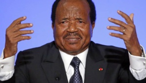 Paul Biya, Président au pouvoir depuis 38 ans.